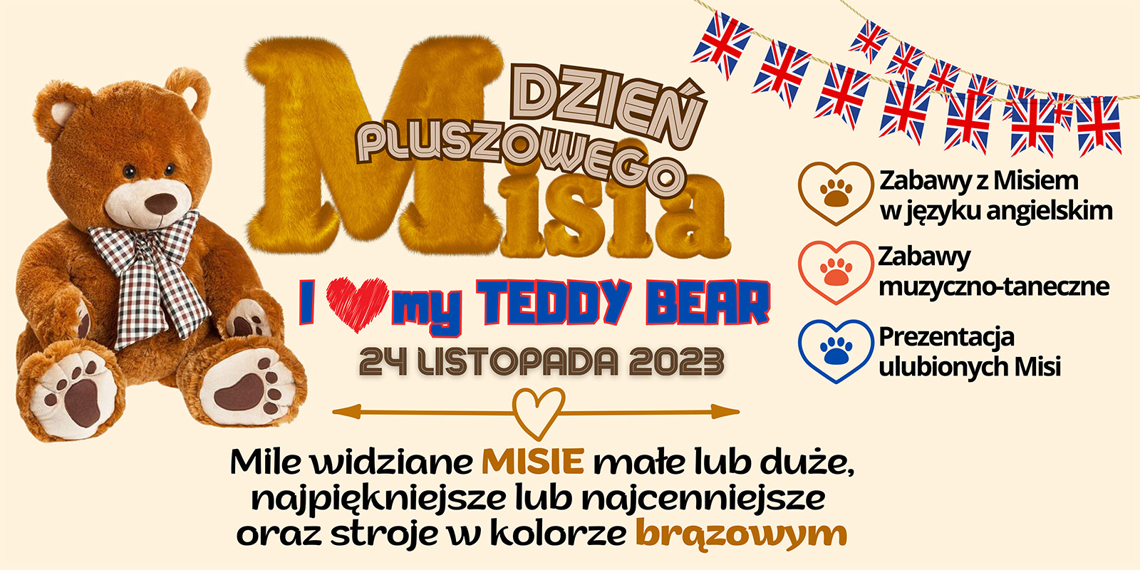 Read more about the article Dzień Pluszowego Misia