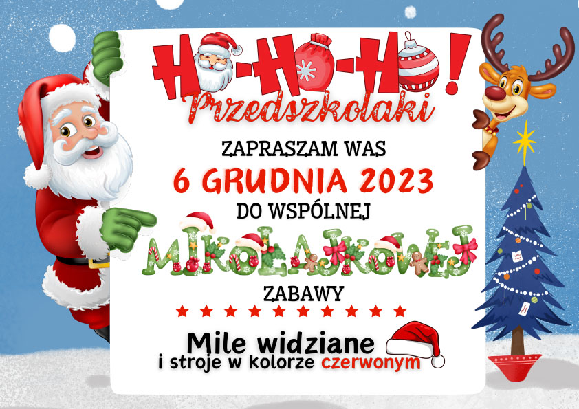 You are currently viewing Mikołajkowa zabawa