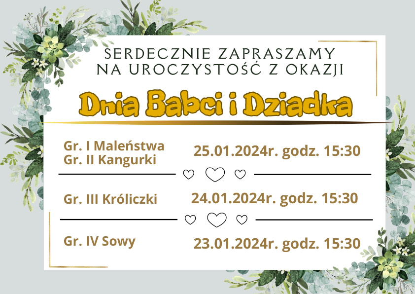 You are currently viewing Dzień Babci i Dziadka